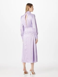 Olivia Rubin Midi Jurken Jurk GWEN Dames Mauve / Pastellila -Ulla Popken Verkoop 000badba22496b8ff17c2dc50de9581c