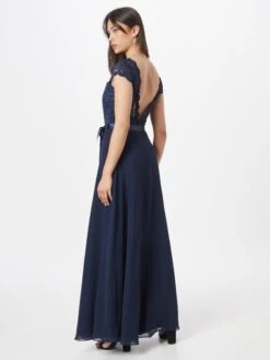 SWING Avondjurken Avondjurk Dames Navy -Ulla Popken Verkoop 00256db34cee285014acb5d9dde8ccb9