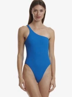 Wolford Grote Cups Bustier Badpak High Leg One Piece Dames Blauw -Ulla Popken Verkoop 007fc1dffae2167d897f847953e2f279