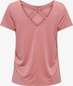 ONLY T-shirts Shirt FREE LIFE Dames Koraal -Ulla Popken Verkoop 00fd48ca2a1d9d065496f51ec5190ff5