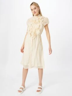 Saint Tropez Avondjurken Avondjurk Lilja Dames Wit -Ulla Popken Verkoop 012a2687ed6a5e889dbb6861bf55031f