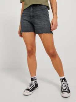JJXX Denim Shorts Regular Jeans AURA Dames Donkergrijs 12 JJXX Denim Shorts Regular Jeans AURA Dames Donkergrijs -Ulla Popken Verkoop 01ace8af58265854985f9d6be9abcfe4