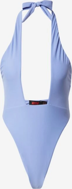 Halter Badpakken Badpak Dames Lavendel