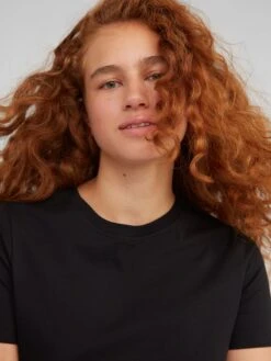 EDITED T-shirts Shirt Leila Dames Zwart -Ulla Popken Verkoop 02d59a57f211cc845cf6466d4ed2bec5