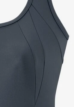 KangaRoos Corrigerende Badpakken Bustier Shaping-badpak Dames Basaltgrijs -Ulla Popken Verkoop 02e1fa3d716664f3b9660d1afe72e562