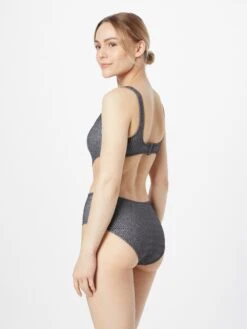 Solid & Striped Grote Cups Bustier Badpak THE SARAH Dames Zilver -Ulla Popken Verkoop 04d0fc82f41d1eaa3e0db912f7e7f3c1