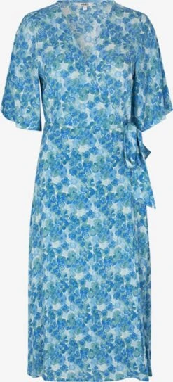 MbyM Midi Jurken Jurk Ladonna Dames Blauw / Lichtblauw