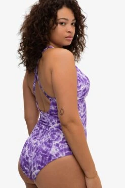 Grote Cups Bustier Badpak Dames Violetblauw 7 Grote Cups Bustier Badpak Dames Violetblauw -Ulla Popken Verkoop 06c7b8e4b865b0955278ccb52f0b8107
