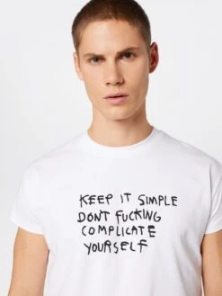 T-shirts Shirt Ron Dames Wit -Ulla Popken Verkoop 06f0b3b889311b6dd6ce3b2289d171c9