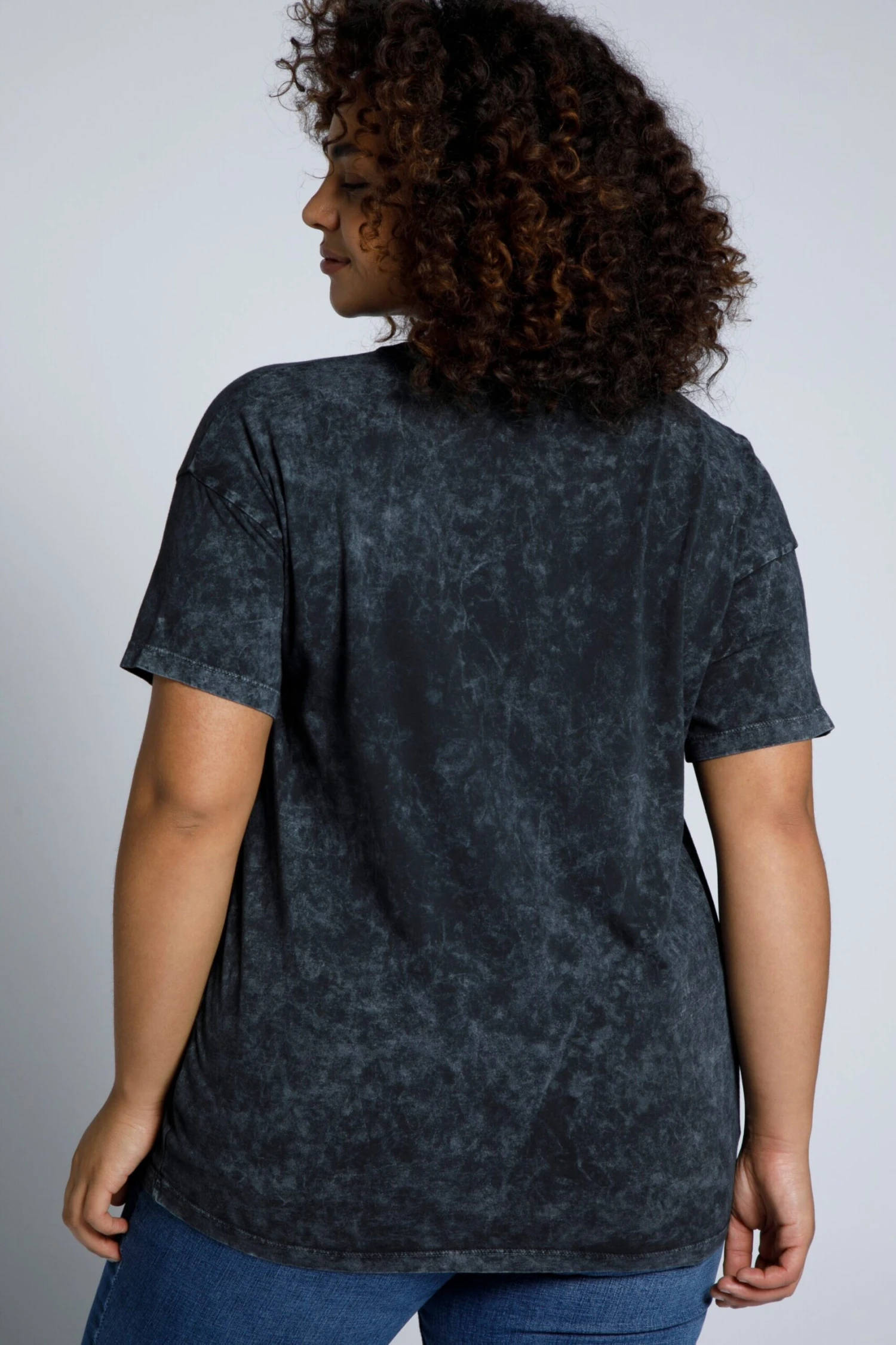 T-shirts Shirt 800339 Dames Grijs Gemêleerd 5 T-shirts Shirt 800339 Dames Grijs Gemêleerd - Afbeelding 3