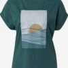 T-shirts Shirt Cayenne Sunset Dames Donkergroen 1 T-shirts Shirt Cayenne Sunset Dames Donkergroen -Ulla Popken Verkoop 0b7b8e83aac10255016d2a80e77d7305