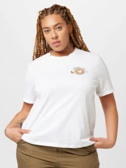 T-shirts Shirt RIA Dames Wit 9 T-shirts Shirt RIA Dames Wit -Ulla Popken Verkoop 0b86b9b7506e44b86f95925eb04e8565