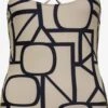 ONLY Grote Cups Bustier Badpak Dames Lichtbruin -Ulla Popken Verkoop 0ba3204741b306cb3f4d3d71ee03d4f9