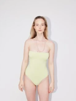 Bandeau Badpakken Bandeau Badpak Laia Dames Kiwi 15 Bandeau Badpakken Bandeau Badpak Laia Dames Kiwi -Ulla Popken Verkoop 0c19a6b925025076021cf37163aa2d67