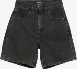Armedangels Denim Shorts Regular Jeans Freymaa Dames Zwart