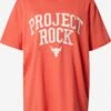 Under Armour T-shirts Shirt Rock Dames Koraal