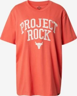 Under Armour T-shirts Shirt Rock Dames Koraal