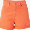 Monki Denim Shorts Regular Jeans Dames Oranje -Ulla Popken Verkoop 0f1edd0ff58c7fc8a637fb01cd46b0a0