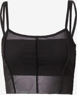 Crop Tops Top Malena Dames Zwart