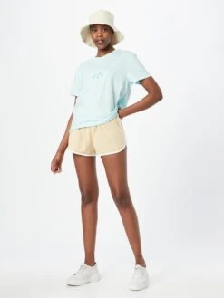 Billabong T-shirts Shirt NEW LOVE Dames Blauw / Pastelblauw -Ulla Popken Verkoop 10012149f8ed5cdbfffb45b89188729e