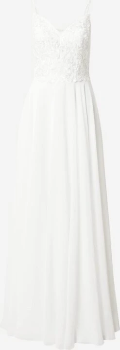 Mascara Avondjurken Avondjurk Dames Wit