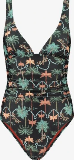 Shiwi Grote Cups Triangel Badpak Lara Dames Zwart