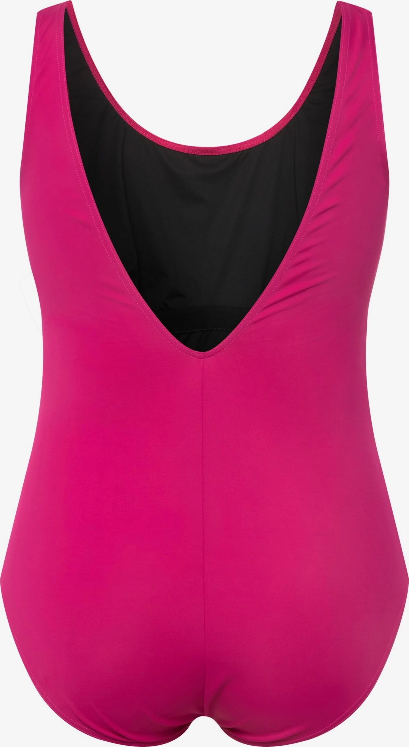 Ulla Popken Grote Cups Badpak Dames Pink 4 Ulla Popken Grote Cups Badpak Dames Pink - Afbeelding 2