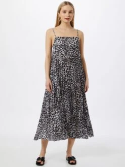 Herrlicher Midi Jurken Jurk Annalena Dames Blauw -Ulla Popken Verkoop 118b87a0d7e76168b6f2a0082052d35c