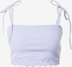 Crop Tops Top DUALI Dames Sering