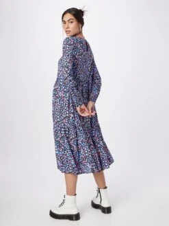 Vero Moda Midi Jurken Jurk SOPHIA Dames Hemelsblauw / Lichtblauw -Ulla Popken Verkoop 122cb9108a55162141628f117eadd71b