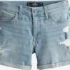 Hollister Denim Shorts Regular Jeans DTC MR Dames Blauw -Ulla Popken Verkoop 13b6fa5320e7bb449bba2123d5664d1b
