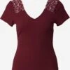 About You T-shirts Shirt Irina Dames Bordeaux 1 About You T-shirts Shirt Irina Dames Bordeaux -Ulla Popken Verkoop 13d20f371d884d0871a52e0b76a941c3