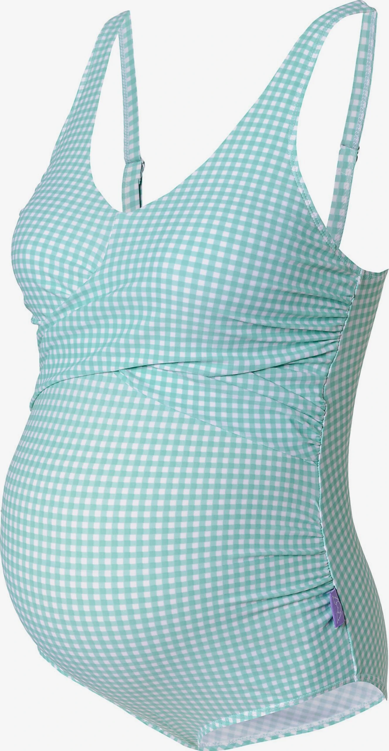 Grote Cups Bustier Badpak Aurelia Dames Mintgroen 3 Grote Cups Bustier Badpak Aurelia Dames Mintgroen