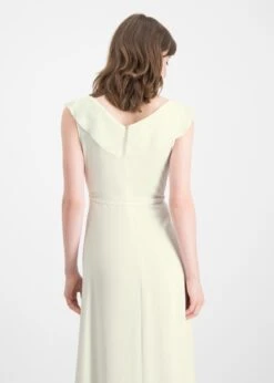 Midi Jurken Jurk DINOWA Dames Wit -Ulla Popken Verkoop 13ff65f4b603e0fac77dfc384bdd66a9