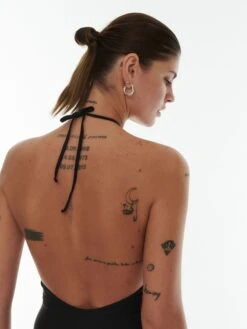 Halter Badpakken Triangel Badpak Valentina Dames Zwart 15 Halter Badpakken Triangel Badpak Valentina Dames Zwart -Ulla Popken Verkoop 142bd505a7e63dd32933c71b6fd54988