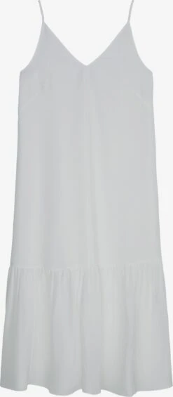 Marc O'Polo Midi Jurken Jurk Dames Wit