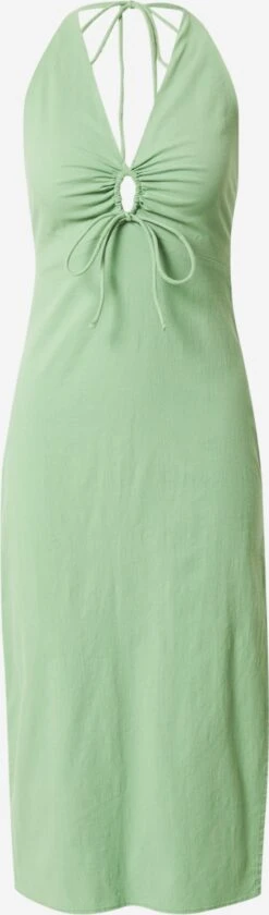 Abercrombie & Fitch Midi Jurken Jurk Dames Groen