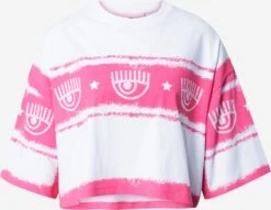 Chiara Ferragni Crop Tops Shirt Dames Wit