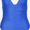 Hunkemöller Grote Cups Triangel Badpak Lagoon Dames Royal Blue/koningsblauw -Ulla Popken Verkoop 15cf51aafcde29a51b018645f61f1d14