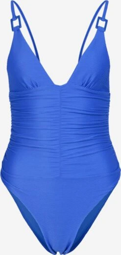 Hunkemöller Grote Cups Triangel Badpak Lagoon Dames Royal Blue/koningsblauw