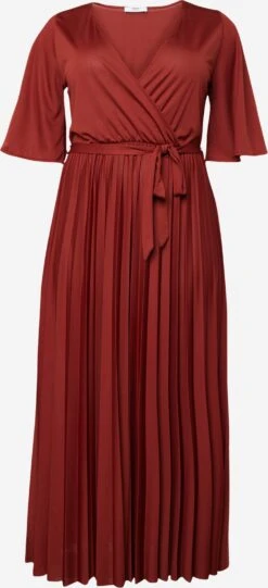 Avondjurken Avondjurk Gemma Dames Roestrood