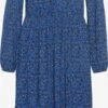 Midi Jurken Jurk Dames Royal Blue/koningsblauw -Ulla Popken Verkoop 16802171fd1ab8287c074a4bece6c4d0