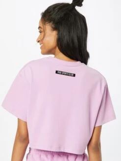 T-shirts Shirt SPORTS CLUB Dames Orchidee -Ulla Popken Verkoop 17242c941f919af7389aa584596830c8