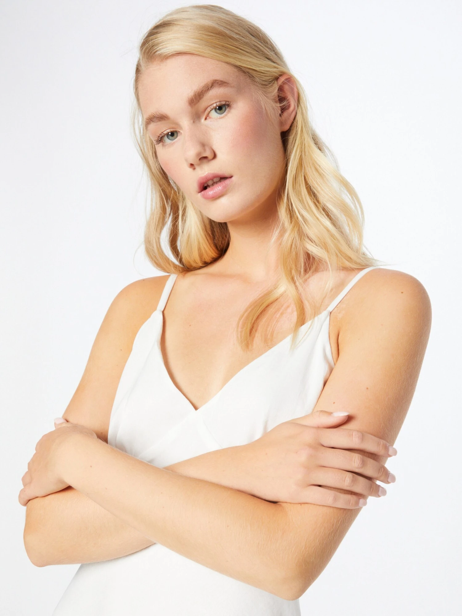 NASTY GAL Avondjurken Avondjurk Dames Offwhite 4 NASTY GAL Avondjurken Avondjurk Dames Offwhite - Afbeelding 2