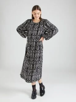 FREEQUENT Midi Jurken Jurk TIRI Dames Gemengde Kleuren 9 FREEQUENT Midi Jurken Jurk TIRI Dames Gemengde Kleuren -Ulla Popken Verkoop 17bf97c5a437b81a761b5fbd79729983