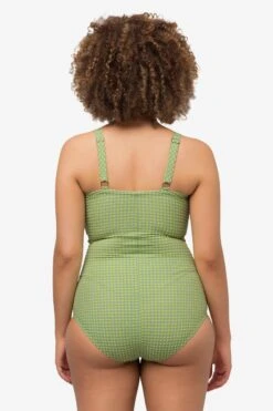 Ulla Popken Grote Cups Push-up Badpak Dames Geel -Ulla Popken Verkoop 17e5dd28ba82a5e4b970702511e978d5