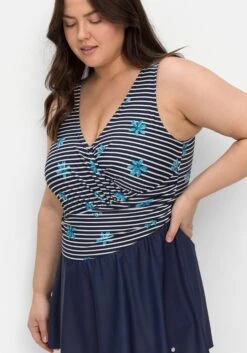 Sheego Grote Cups Triangel Badpakjurk Dames Navy / Hemelsblauw 11 Sheego Grote Cups Triangel Badpakjurk Dames Navy / Hemelsblauw -Ulla Popken Verkoop 18139a4fecc83b94d163fef38153cdec