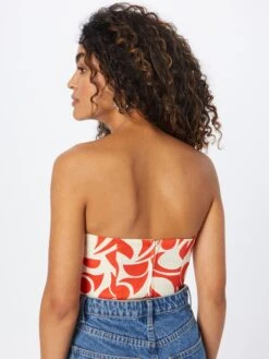 Crop Tops Top CARACOLITO Dames Grenadine -Ulla Popken Verkoop 18324df63d56bbe62cc58a3c11a0a7cc