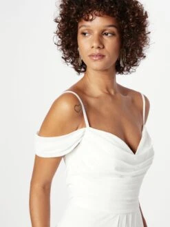 Mascara Avondjurken Avondjurk Dames Ivoor -Ulla Popken Verkoop 187614b46eb0ce045ecd510c6a73e7c5