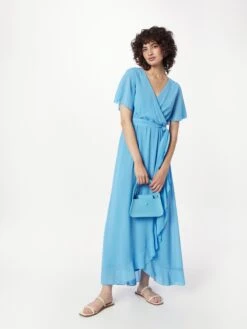 Avondjurken Avondjurk Dames Hemelsblauw -Ulla Popken Verkoop 194f3fb60ebbd4e0a8a42be1bb2c2e0d